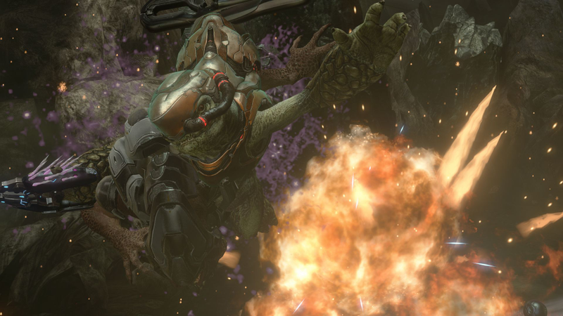 Illustration for article titled Halo 4 Reviewers All Glad That The Fight's Not Finished Yet